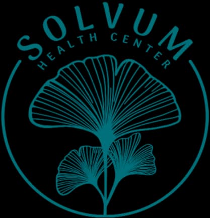 Solvum Health’s original botanical logo